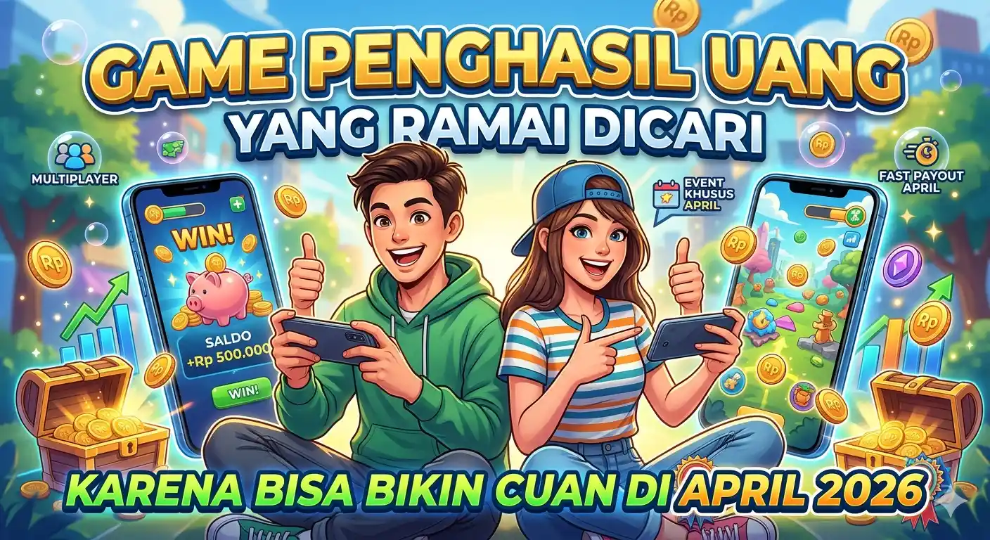 Game Penghasil Uang yang Ramai Dicari karena Bisa Bikin Cuan di April 2026